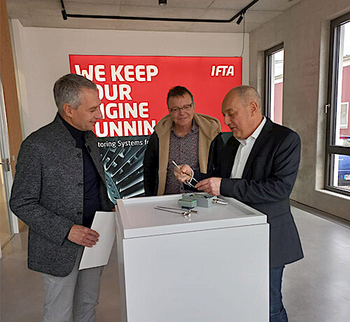Unternehmensbesuch bei der IfTA Systems GmbH –  „Hidden Champion im Energiesektor“